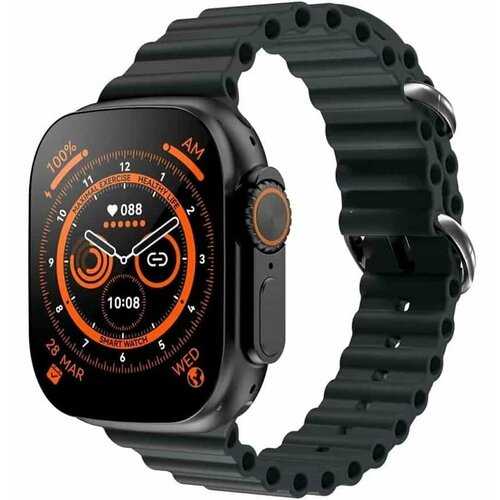 Смарт часы From The Cave Smart Watch 8 серии Ultraумные часы для телефонаblack 119000₽