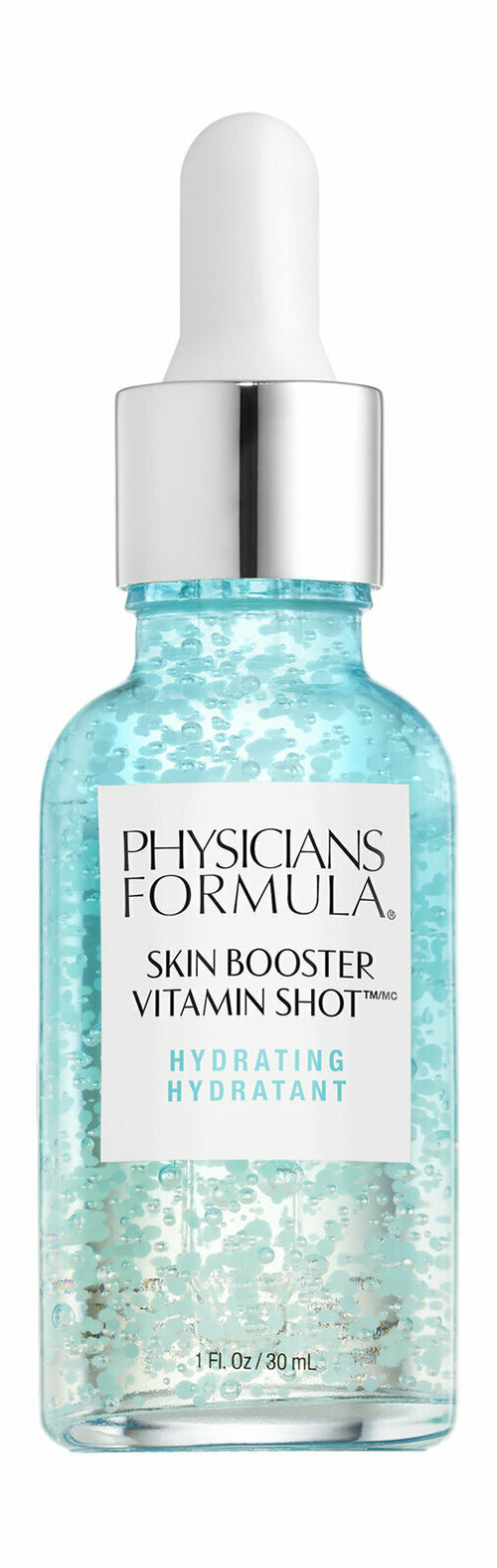 Витаминная сыворотка активатор для увлажнения кожи лица Physicians Formula Skin Booster Vitamin Shot Hydrating