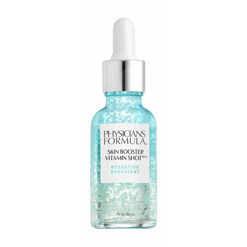 Витаминная сыворотка активатор для увлажнения кожи лица Physicians Formula Skin Booster Vitamin Shot Hydrating праймер для лица physicians formula сыворотка витаминная активатор сияния skin booster vitamin shot brightening