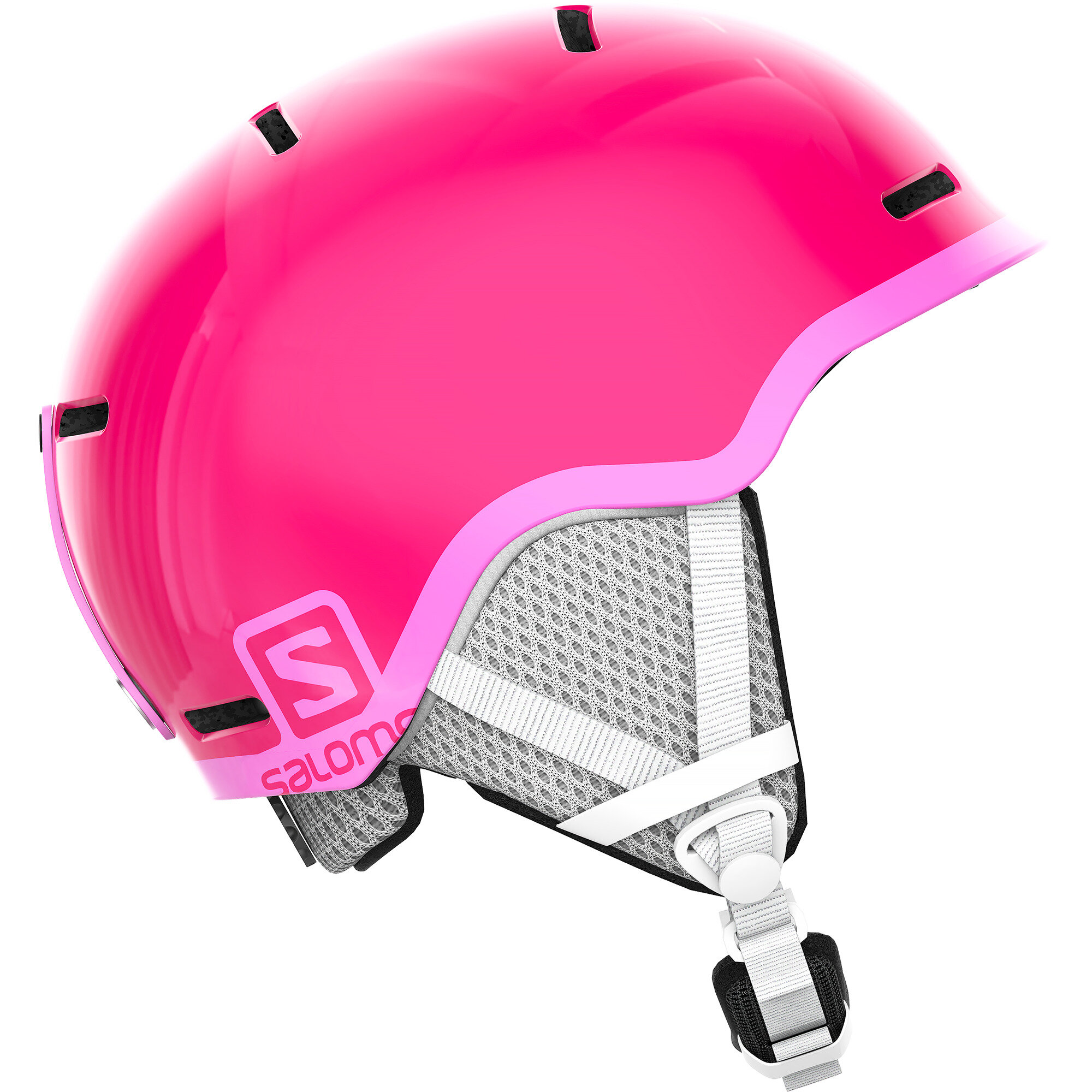 Шлем Salomon GROM GLOSSY PINK 49-53см