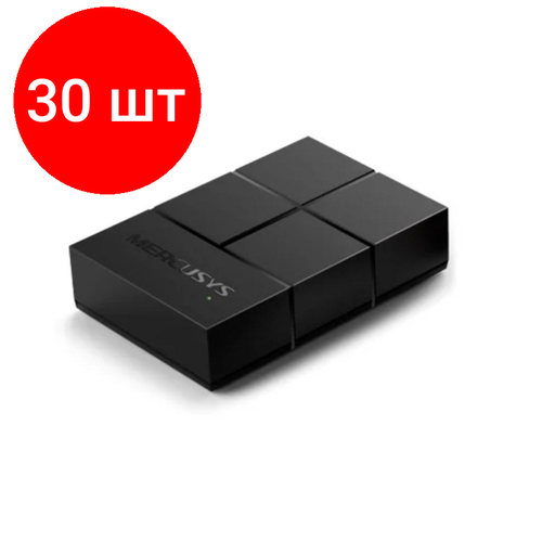 Комплект 30 штук Коммутатор Mercusys MS105G 41122₽