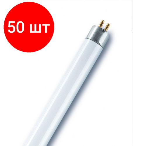 Комплект 50 штук, Лампа люминесцентная OSRAM HE 14W/840 VS40 4050300464688