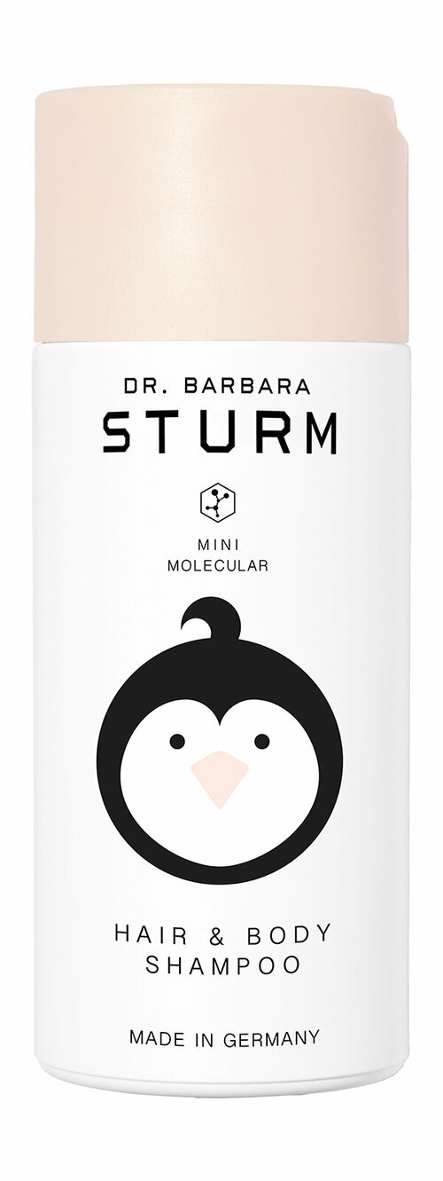 Детский шампунь для волос и тела Dr Barbara Sturm Mini Molecular Hair Body Shampoo