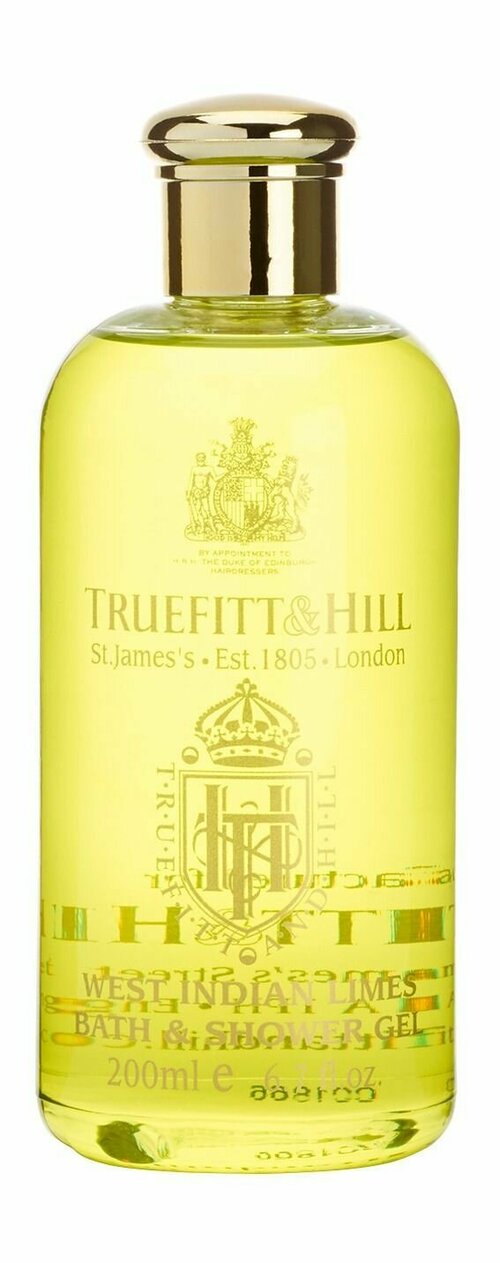 Гель для душа Truefitt&Hill West Indian Limes Bath and Shower Gel