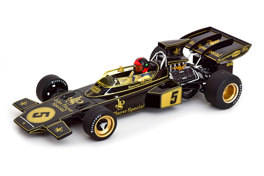 Модель коллекционная MCG Lotus 72D winner gp spain, world champion fittipaldi 1972 jps scale 1:18