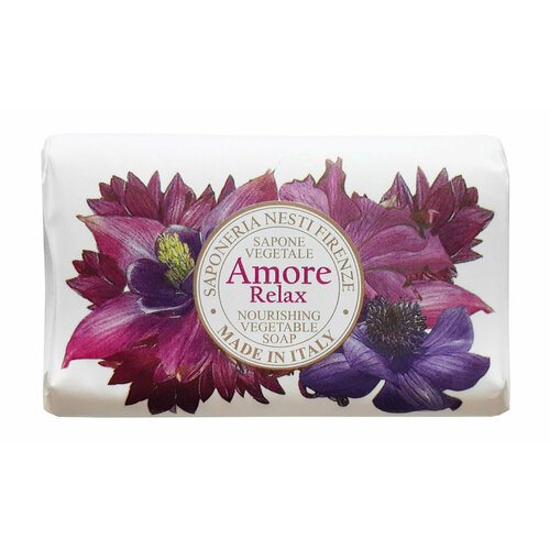 Мыло Nesti Dante Soap Amore Relax Nourishing Vegetable Soap nesti dante soap amore passional nourishing vegetable soap