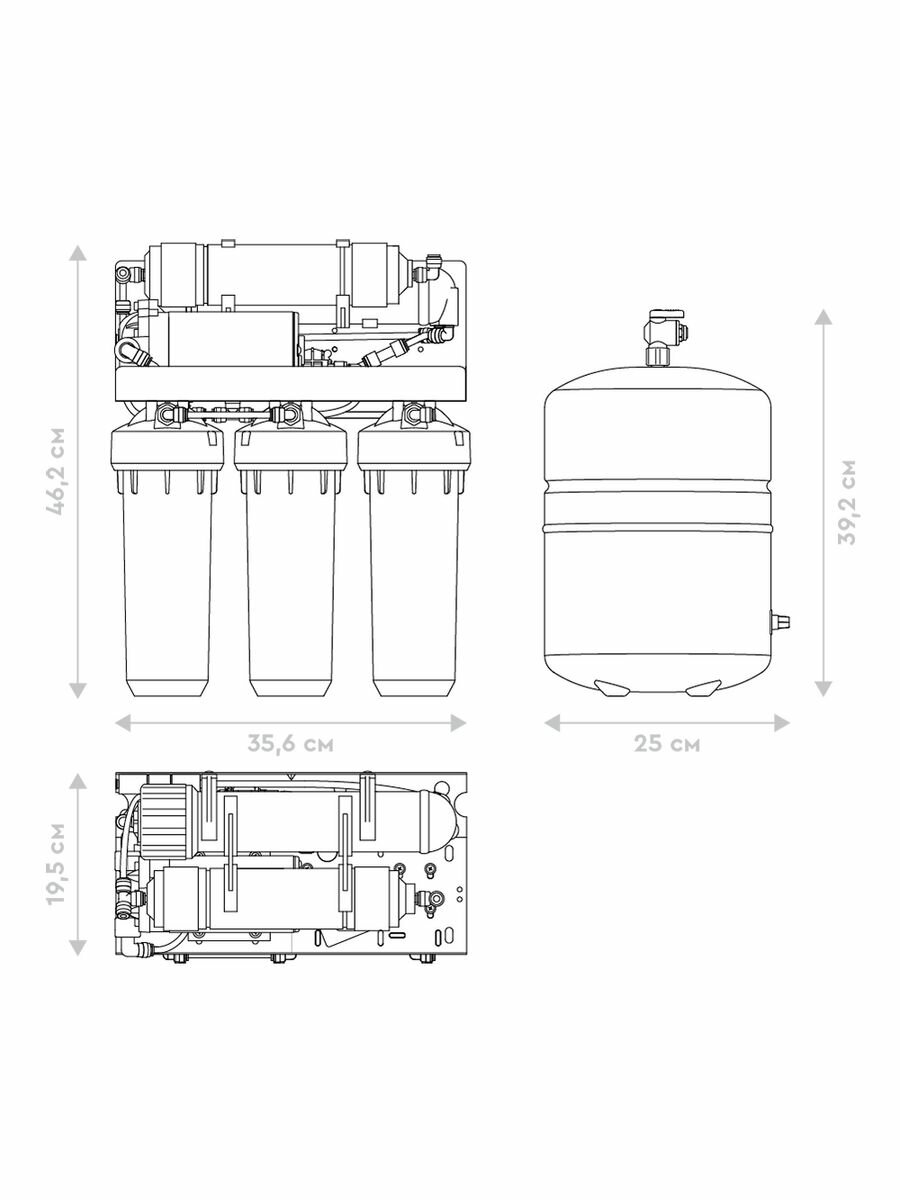 Барьер профи Осмо 100 BOOST — фото 1