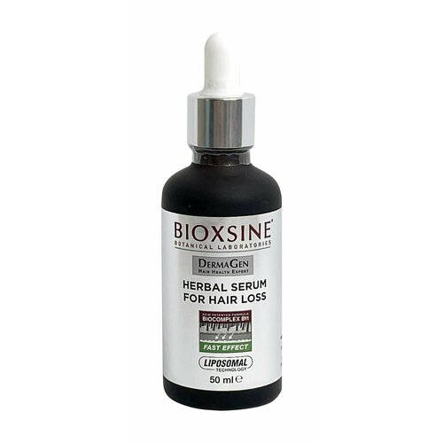 Сыворотка против интенсивного выпадения для всех типов волос Bioxsine Herbal Serum for Hair Loss