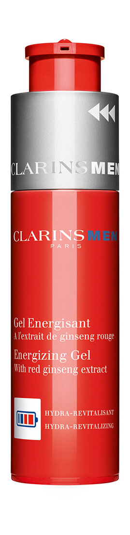 Тонизирующий гель для лица, устраняющий следы усталости Clarins Men Energizing Gel /50 мл/гр.