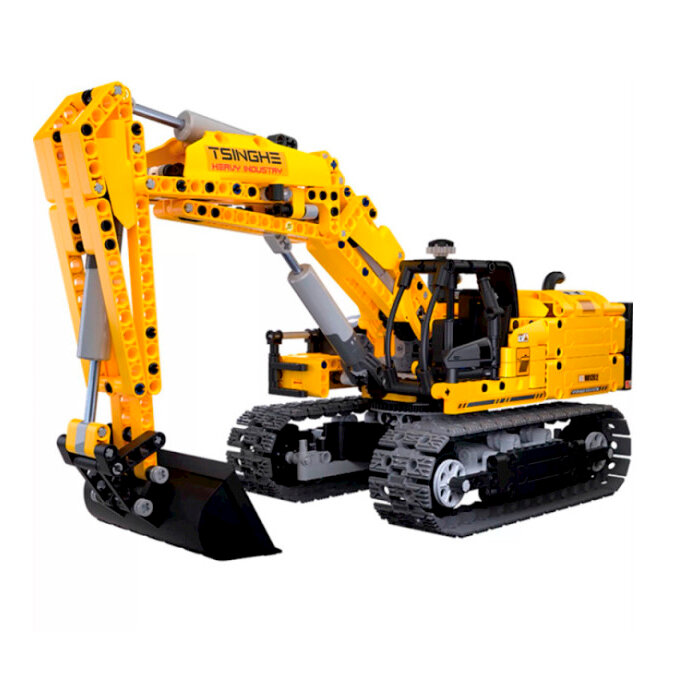 Конструктор экскаватор Onebot Excavator Builder (OBWJJ57AIQI), 974+ деталей, для взрослых и детей от 8+