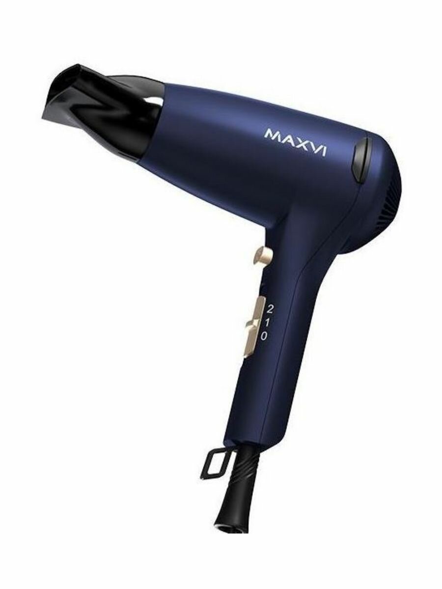 фото Фен MAXVI HD2001 blue