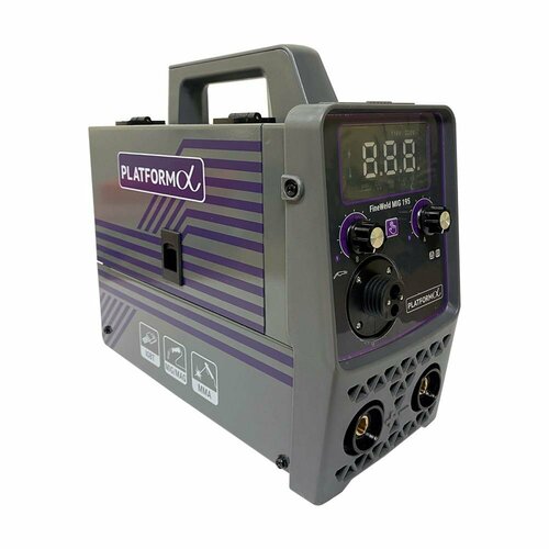 Сварочный аппарат полуавтомат Platforma FineWeld MIG195 2520000₽