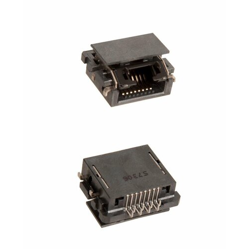 Connector / Коннектор ASUS LAN JACK 8P 3.6H STD SUNK R/A