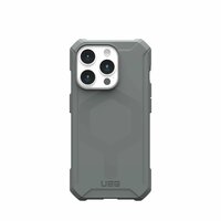 Защитный чехол с поддержкой MagSafe UAG Essential Armor Case для iPhone 15 Pro (Серебро / Silver)