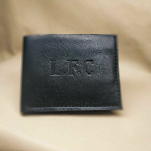 Кошелек , фактура гладкая, черный