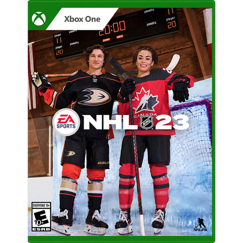 Игра NHL 23 для Xbox One, многоязычная, электронный ключ Аргентина