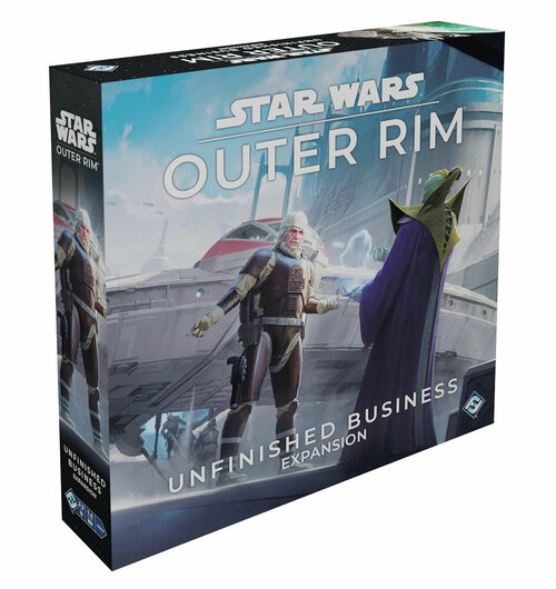 Настольная игра Star Wars Outer Rim - дополнение Unfinished Business на английском языке