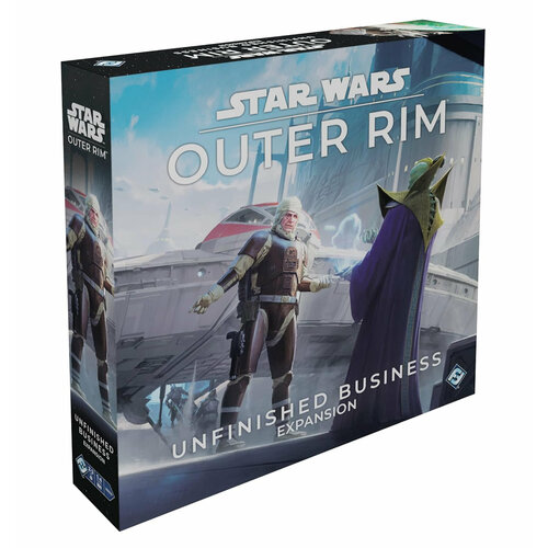 дополнение для настольной игры star wars destiny convergence booster на английском языке Настольная игра Star Wars Outer Rim - дополнение Unfinished Business на английском языке