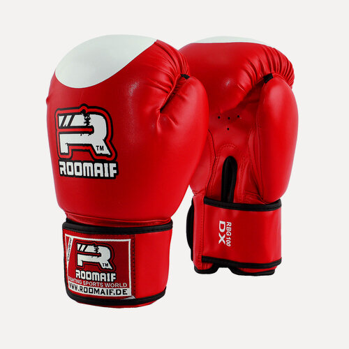 Изображение товара Боксерские перчатки Roomaif Rbg-100 Dx Red размер 6 oz