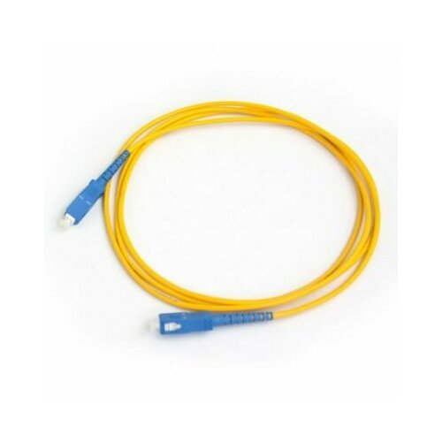 Патч-корд волоконно-оптический Newmax NM-SC-SC/SU-1.0 симлексный SC/UPC-SC/UPC, SM, 1.0 м