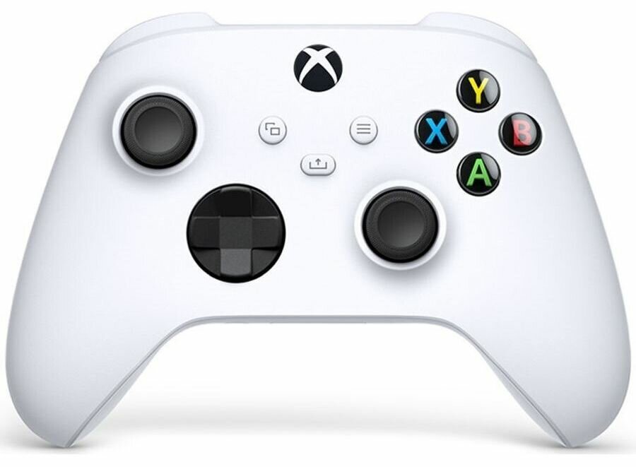 Геймпад беспроводной Microsoft Xbox Series Robot White белый