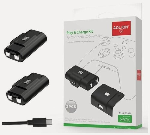 Изображение товара Комплект аккумуляторв Play and Charge Kit для Xbox One\Series X|S (AL-XB2320)