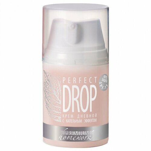 Premium Крем дневной с капельным эффектом SPF-10 Homework Perfect Drop ГП040210 50 мл 3999₽