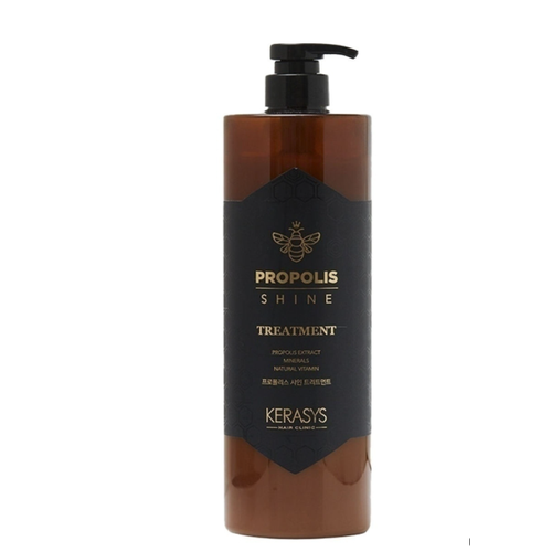 маска для волос с прополисом kerasys hair mask with propolis 1 л Aekyung Kerasys Propolis Shine Маска для волос с прополисом 1 л