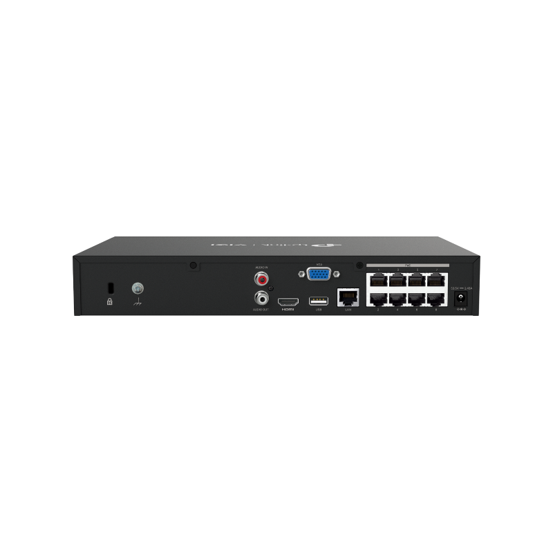 TP-Link SMB TP-Link VIGI NVR1008H-8MP VIGI 8-канальный сетевой видеорегистратор с поддержкой PoE+ — фото 5
