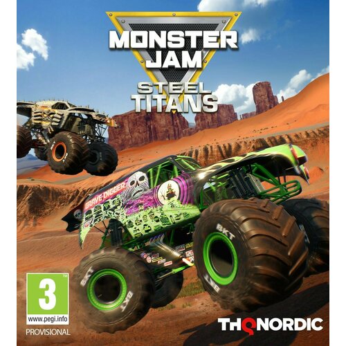 monster jam steel titans 2 электронный ключ pc steam Monster Jam: Steel Titans