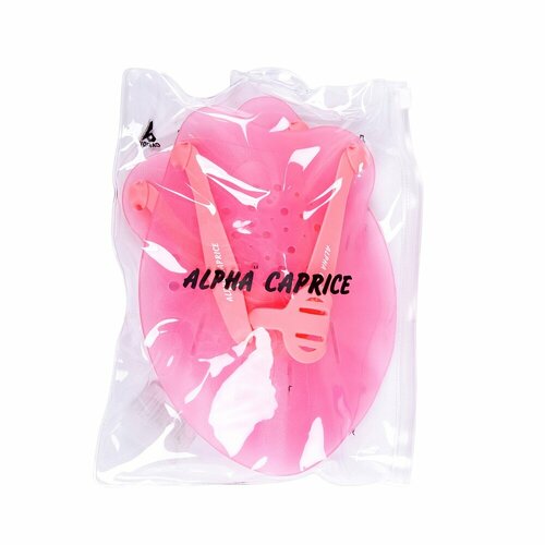 фото Лопатки для плавания alpha caprice ac-hp01 (pink)