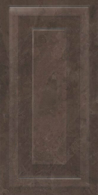 Керамическая плитка KERAMA MARAZZI 11131R Версаль коричневый панель обрезной для стен 30x60