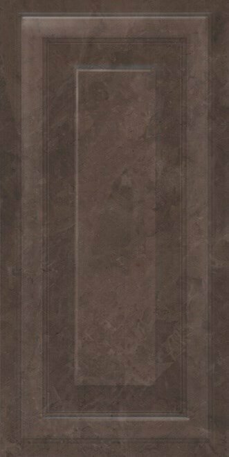 Керамическая плитка KERAMA MARAZZI 11131R Версаль коричневый панель обрезной для стен 30x60 (цена за 1.08 м2)