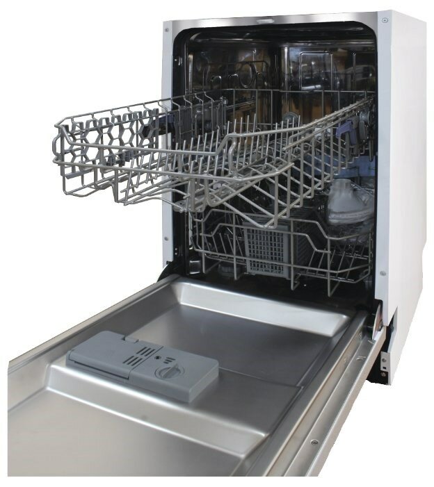 Полновстраиваемая посудомоечная машина Ginzzu - фото №11