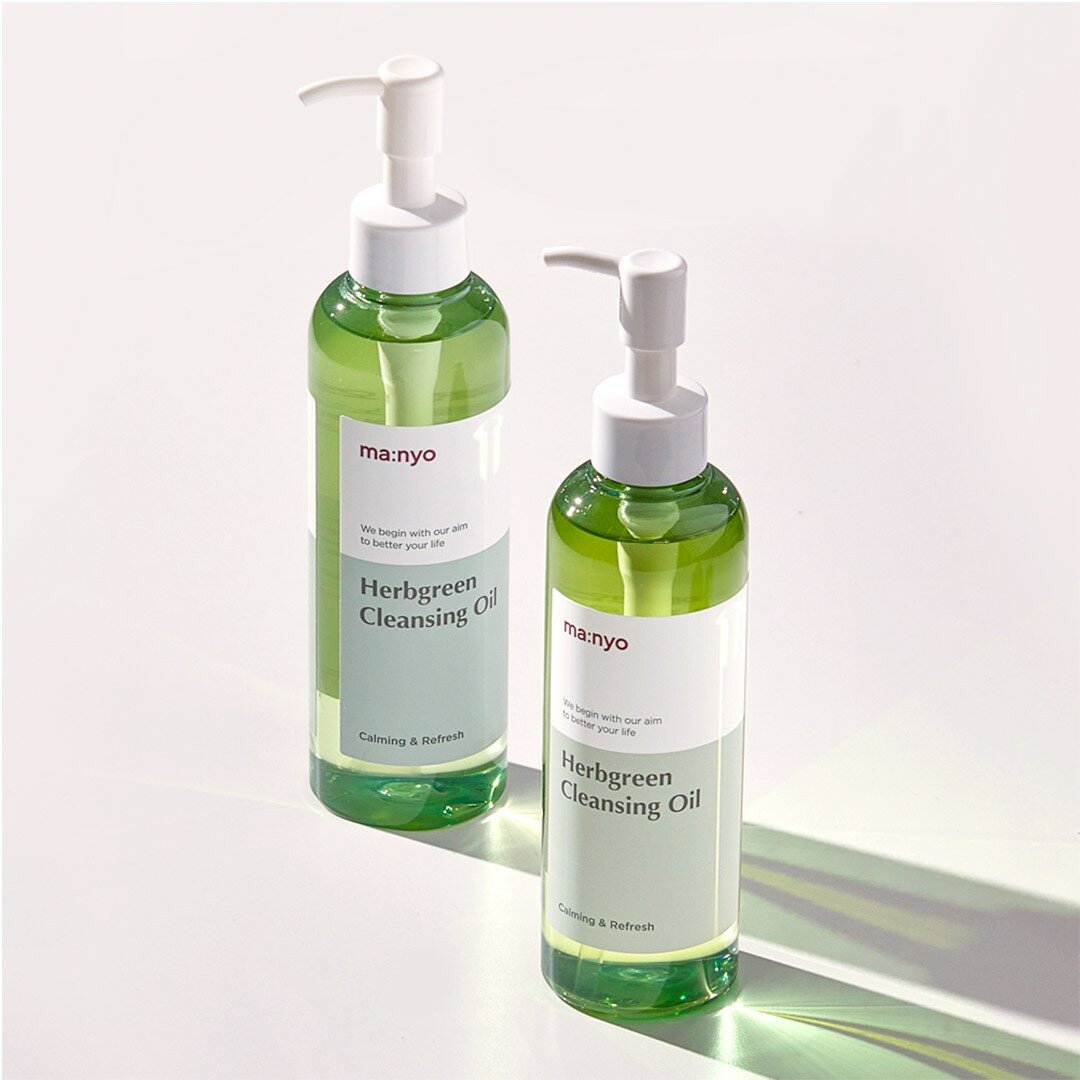Гидрофильное масло на основе комплекса трав Cleansing Oil, 200 мл Manyo - фото №10