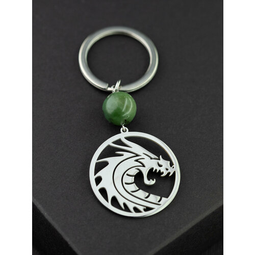 Брелок Планета Драгоценностей, зеленый