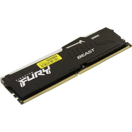 Оперативная память Kingston FURY Beast RGB DDR5 5600 МГц DIMM CL40 KF556C40BBA-8