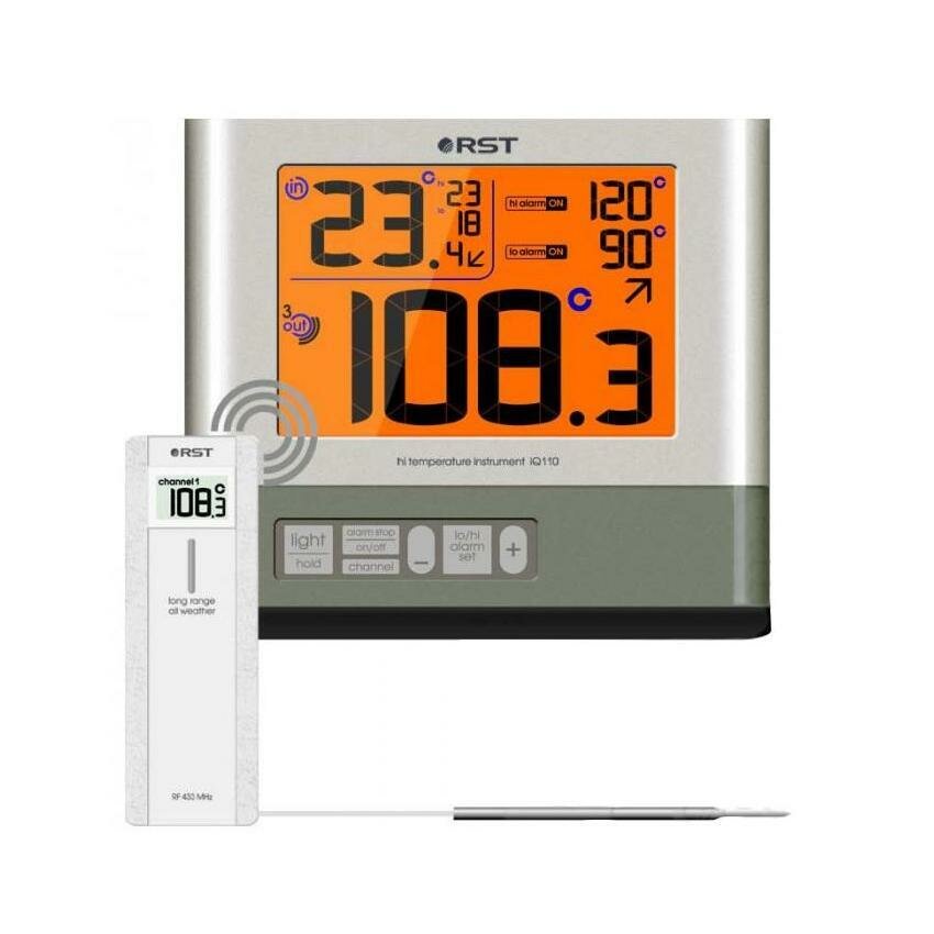 Термометр для бани и сауны RST 77111