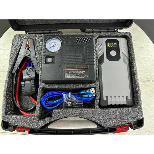 Компрессор и пусковое зарядное устройство для автомобилей 700000₽