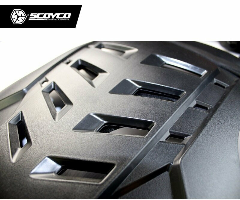 Защита тела для мотокросса эндуро панцирь SCOYCO AM05 — фото 6