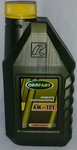 Жидкость амортизаторная АЖ-12Т Oil Right Пушкино 1л DELFIN GROUP 2593 | цена за 1 шт