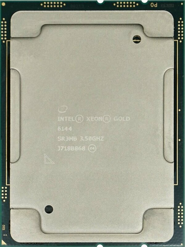 Процессор Intel Xeon Gold 6144 3.5GHz LGA3647 SR3TR 8C/16T