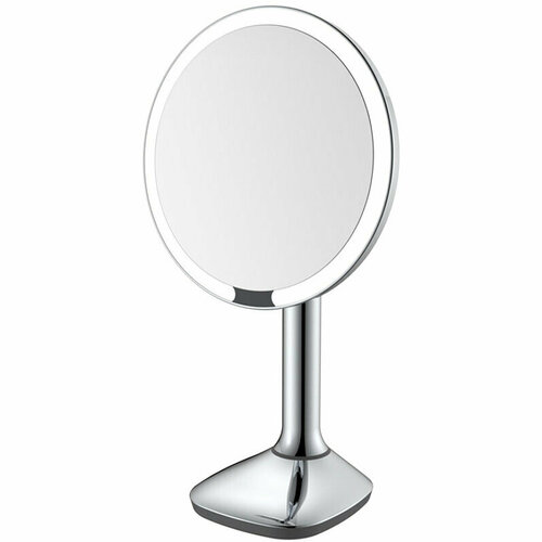 Косметическое зеркало Java S-M8888 с подсветкой с увеличением Хром косметическое зеркало java s m551 с подсветкой с увеличением хром