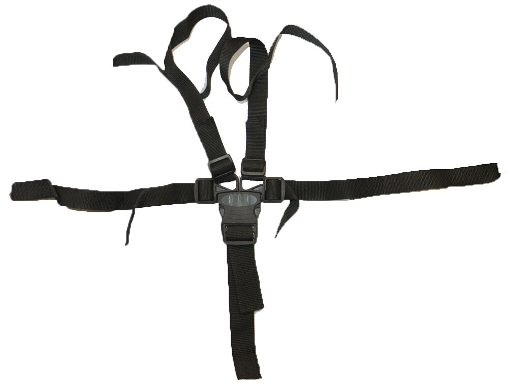 Универсальный пятиточечный ремень безопасности для колясок, санок и стульчиков