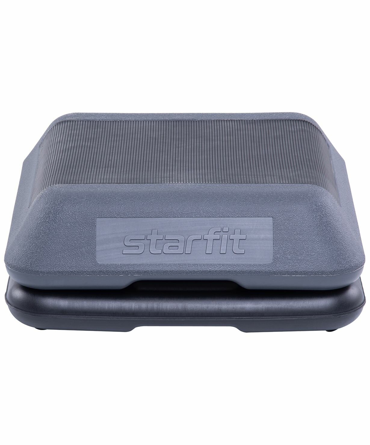 Степ-платформа Starfit SP-401 серый/черный (УТ-00016566) - фото №3