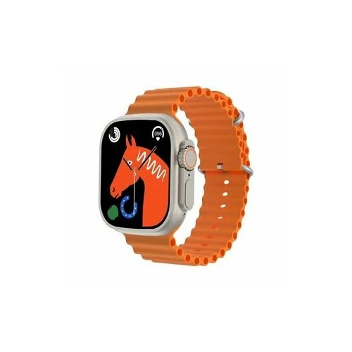 Умные смарт-часыSMART WATCH MT 8 UltraBLACK 249900₽