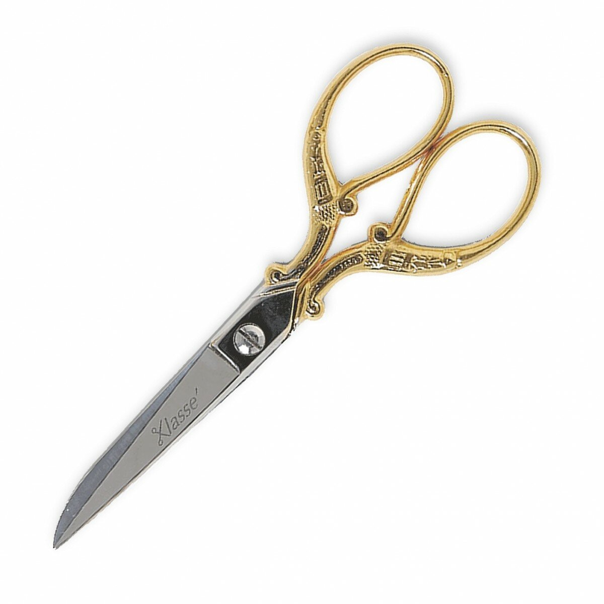Ножницы для вышивания 5 серебристый/золотистый HEMLINE B5416