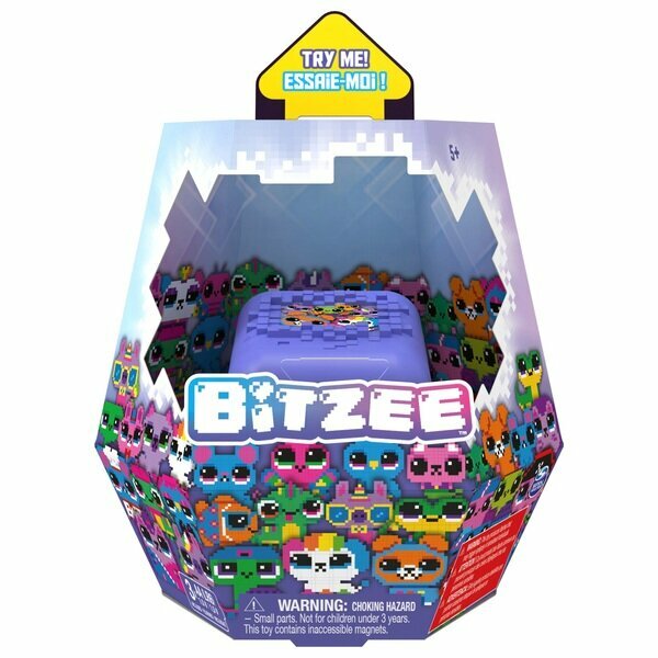 Интерактивная игрушка тамагочи Bitzee / цифровой питомец Битзи — фото 1