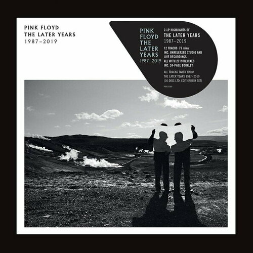 Pink Floyd The Best Of The Later Years 1987-2019 Lp pink floyd records pink floyd the later years 1987 2019 cd