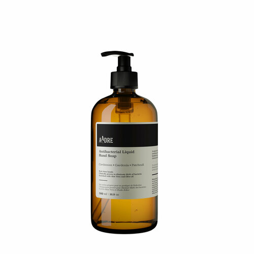 AADRE Антибактериальное жидкое мыло для рук Antibacterial Liquid Hand Soap Gardenia 500 мл